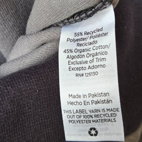 NWT Men's Flint Park Court Sport Jacket Black Gray Camo Poly/Cotton Blend XL $88 - Picture 6 of 8